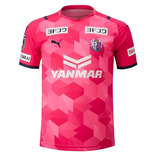 Authentic Camiseta Cerezo Osaka 1ª 2021-2022 Rosa